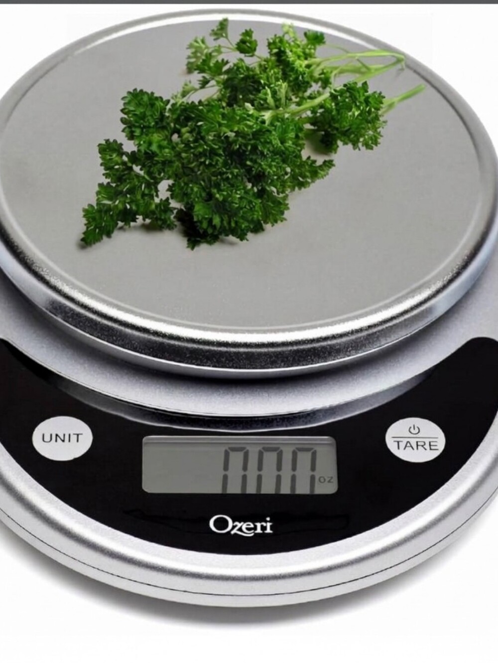 Digital Kitchen Scale in Silver - Precision Food Scale